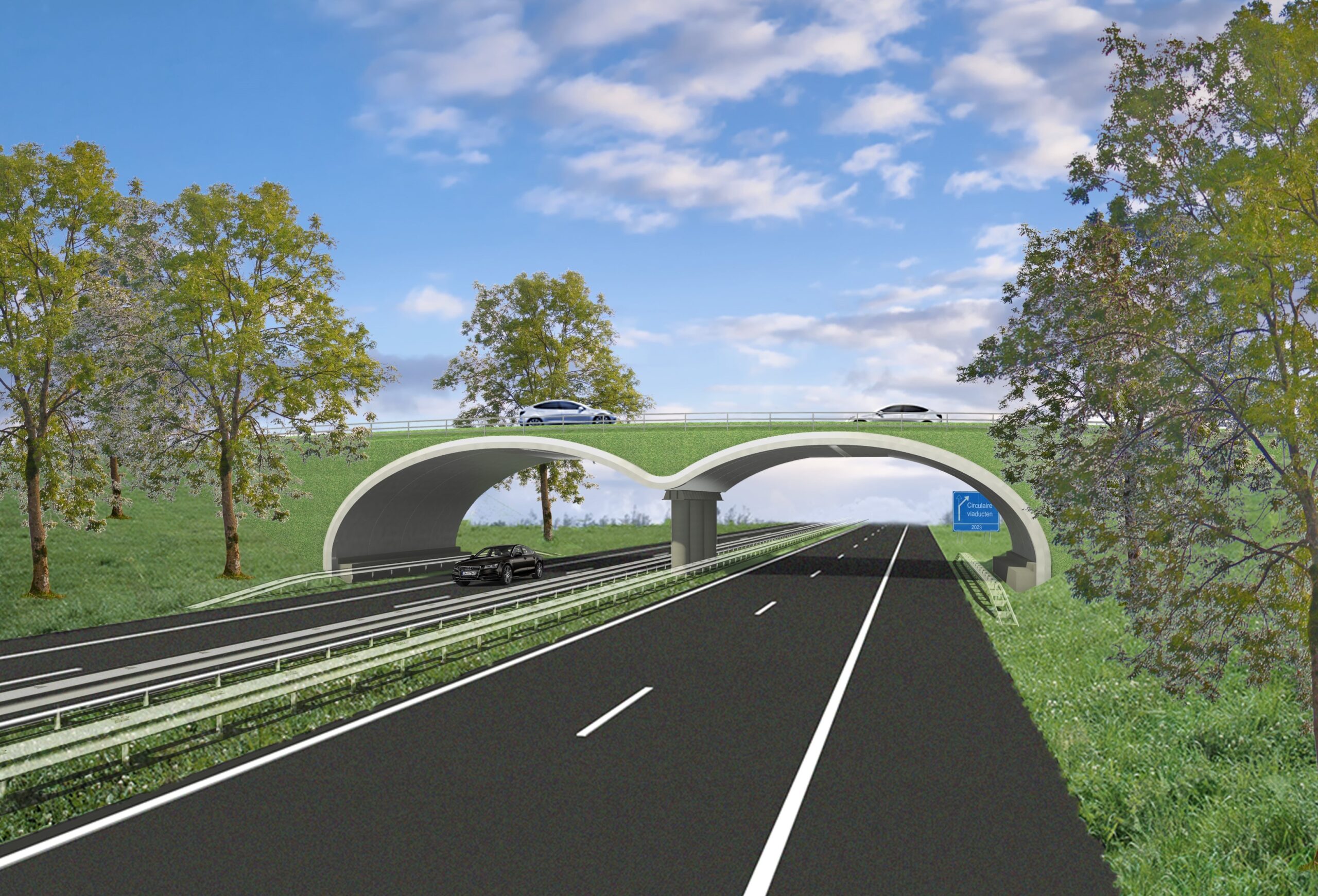 ViCi circulair viaduct - artist impression