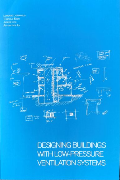 cover Designing Buildings with low pressure ventilation