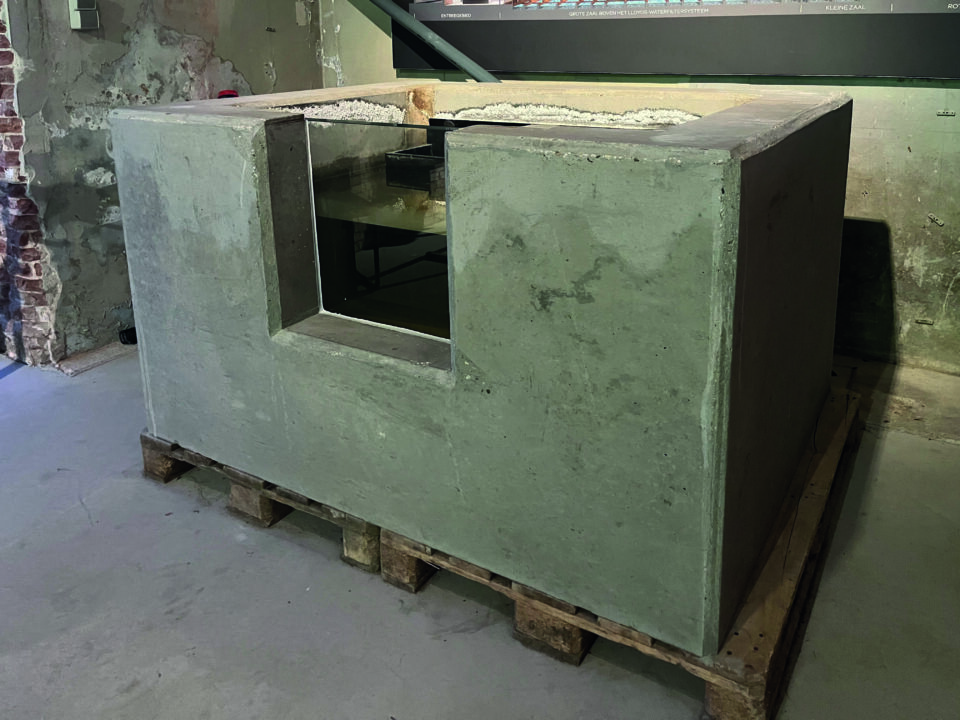 Duurzaam beton ARTIS