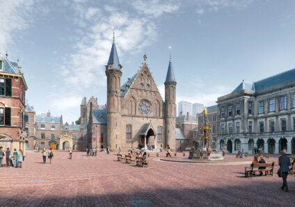 Bestrating Binnenhof
