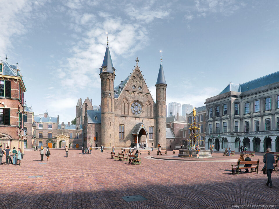 Bestrating Binnenhof