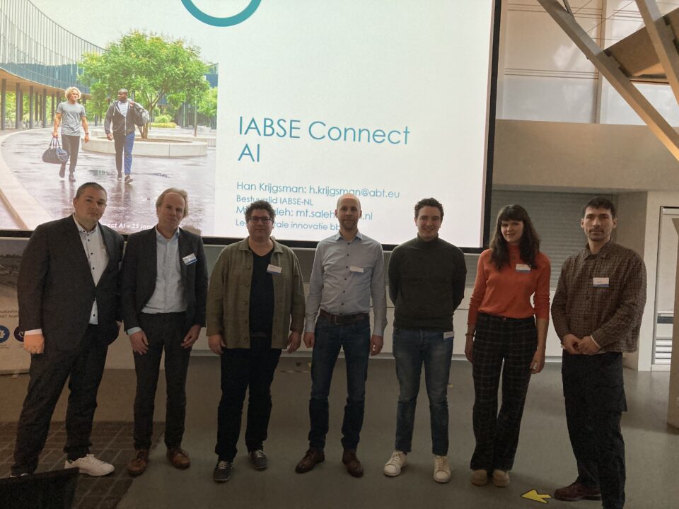 Sprekers IABSE AI Connect event