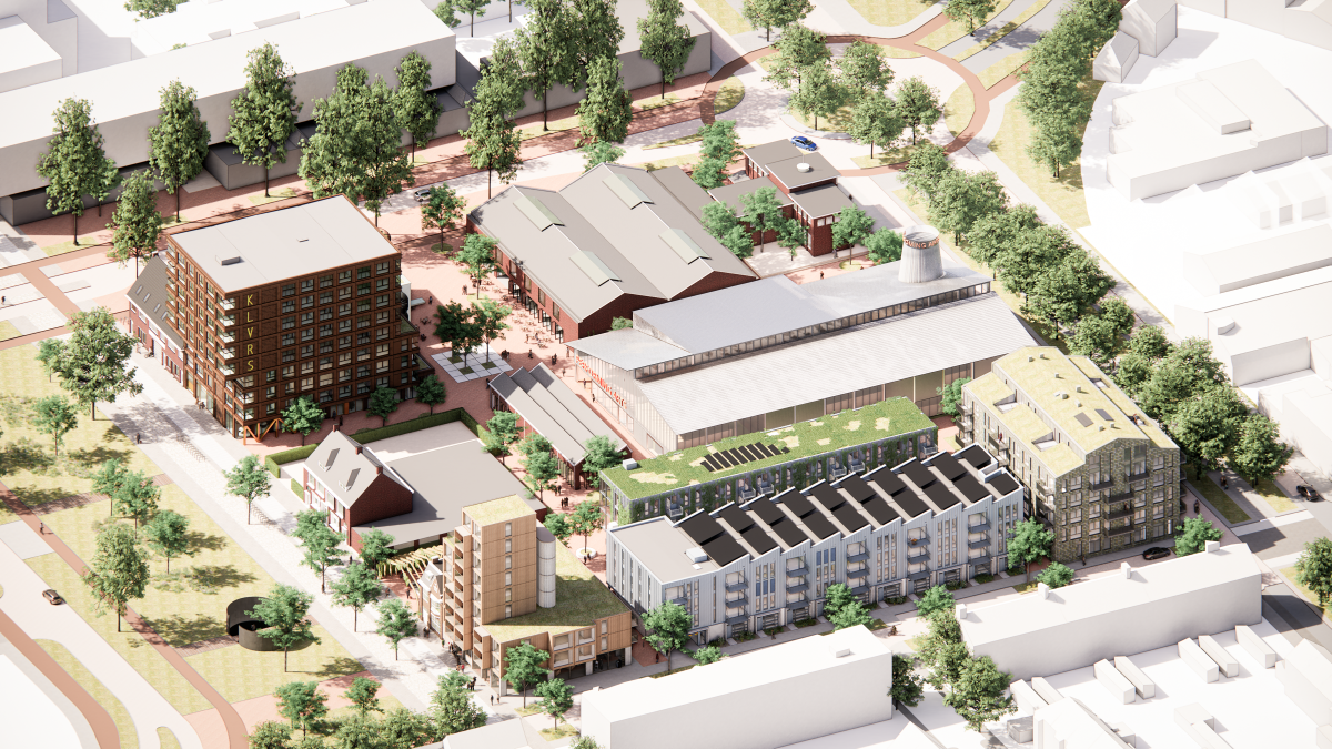 Broedplaats Performing Arts, credits Filippo Bolognese