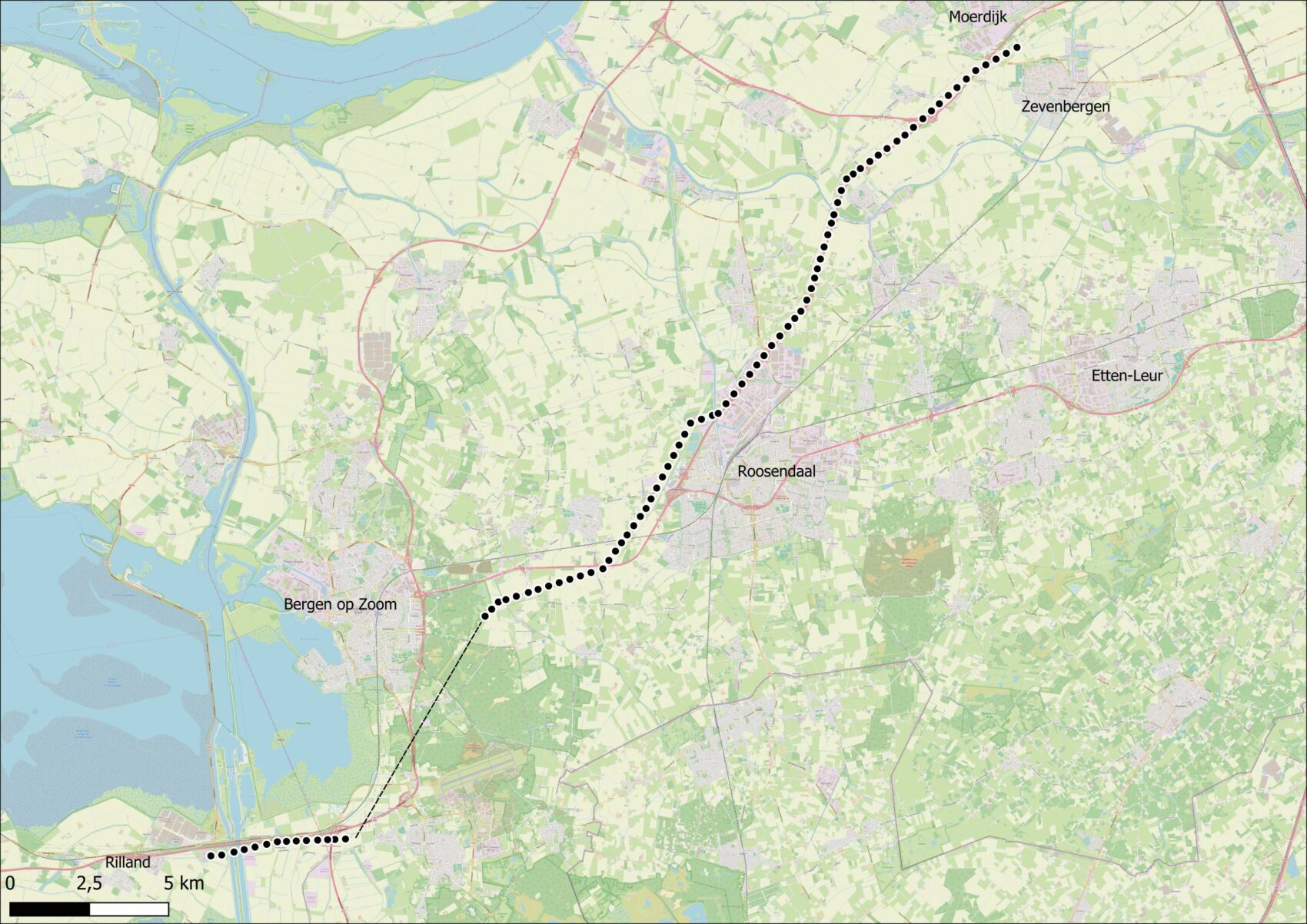 Tennet Rilland-Moerdijk