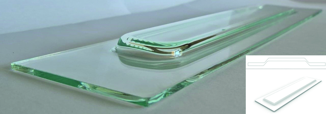 Ontwerpvrijheid en -optimalisatie met lasergevormd glas